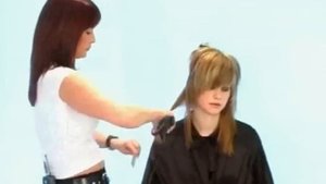 укладка прически для стрижки Каскад
