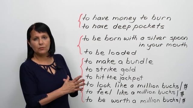 Millionaire English: 10 Idioms About Money!