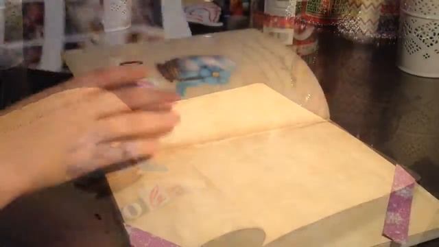 DIY/оформляем страничку в новой книжке/Сова-путешественница ? смотреть онлайн