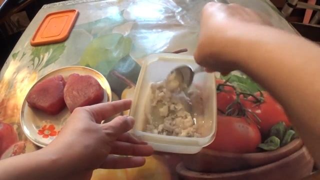 Соленый тунец, простой рецепт / конкурс на самый оригинальный салат