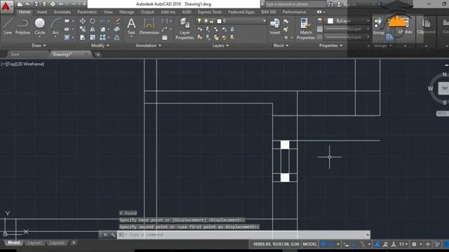 Building plan in AutoCAD | Framed Residential building Part-1 | AutoCAD tamil #AutoCadTutorial