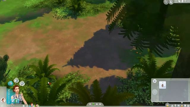 "В поисках сокровищ" The Sims 4 В поход! смотреть онлайн