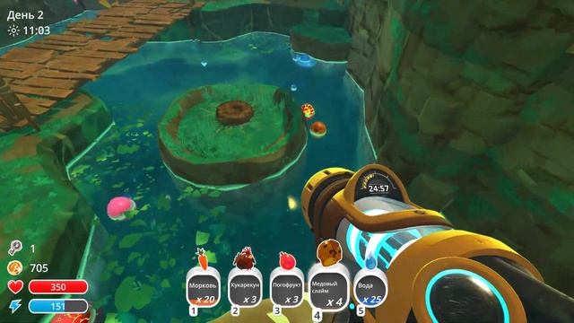 ПРИНЯВШИЙ УЧАСТИЕ В ГОНКЕ ► Slime Rancher #17