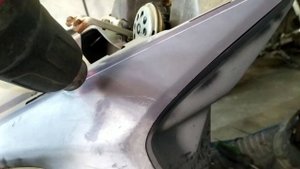 Восстановление выгоревшего пластика на скутере! Легко и просто