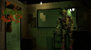 Five Nights at Freddy’s 3 6 ночь