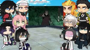 Hashiras react to Madara Uchiha || Demon Slayer