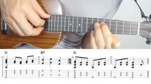 Las Mañanitas  [Ukulele Fingerstyle] Play-Along with Tabs *PDF available