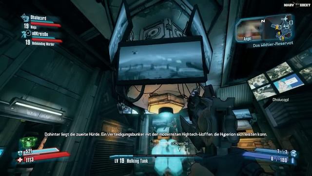 Borderlands 2 Koop # 52 - Gunzerker Gameplay German Uncut
