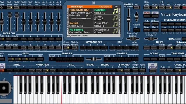 Yeni QOBUStAN Ritmi - KORG PA4X Azəri - PC смотреть онлайн