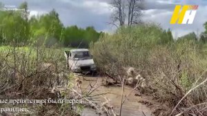 В Ивановской области внедорожники плавали в «Южской топи»