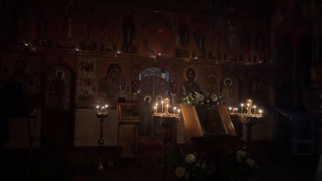 Сретение Господне. Всенощное бдение.