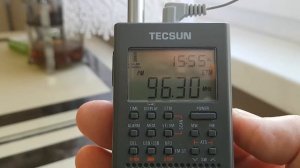 Работа Tecsun pl-365 в сложных городских условиях.