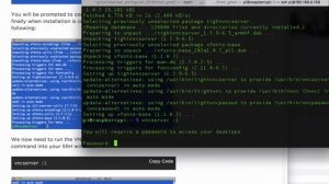 Getting Started with Raspberry Pi 4: Configuring VNC via SSH (mac/linux)