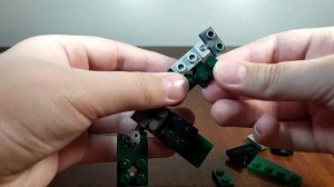 Как собрать из LEGO МЕХ Ллойда (Ниндзяго).