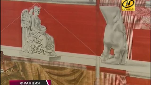 Художники Беларуси представлены на «Гран-Пале» в Париже смотреть онлайн