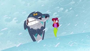 ZIG e SHARKO 🌴 A VIDA DE ZIG  😱 Zig e Sharko Brasil | Desenho Animado em português