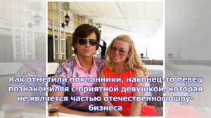 Прохор шаляпин показал новую возлюбленную