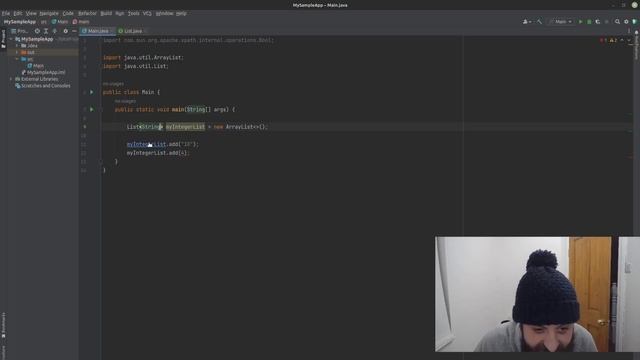 #8 - Variables: How to use Lists in Java for beginners