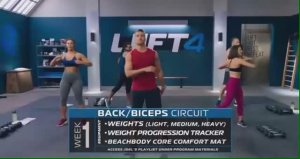 Liift4 - week 1 - 2 back and biceps - circuit