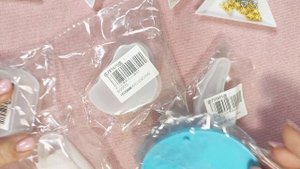 Распаковка и обзор фурнитуры для бижутерии своими руками,  необычные молды для смолы, с Алиэкспресс