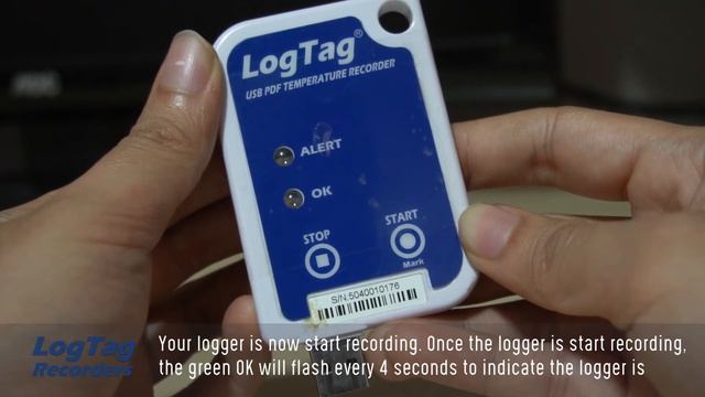 Logtag - How to start Logtag temperature recorder смотреть онлайн