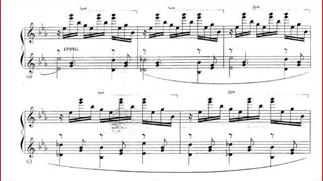 Cziffra Sabre dance audio+ (accurate) sheet music смотреть онлайн