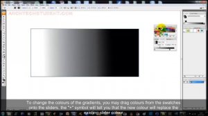 Adobe Illustrator Tutorial 8, Gradient Tool