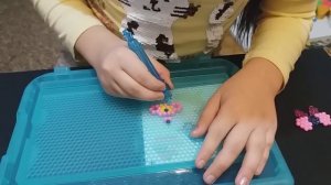 Аквабитс "Студия Новичка", обзор игры (Aquabeads)