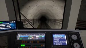 Metro Simulator 2020 | Озёрная-Мичуринский проспект