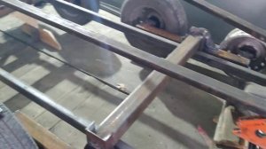 Обзор вездеход на гусеницах (Мечта) часть 5 ось балансира