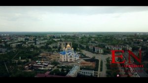 Новокуйбышевск 2019  вид С птичьего Полета#самара #новокуйбышевск