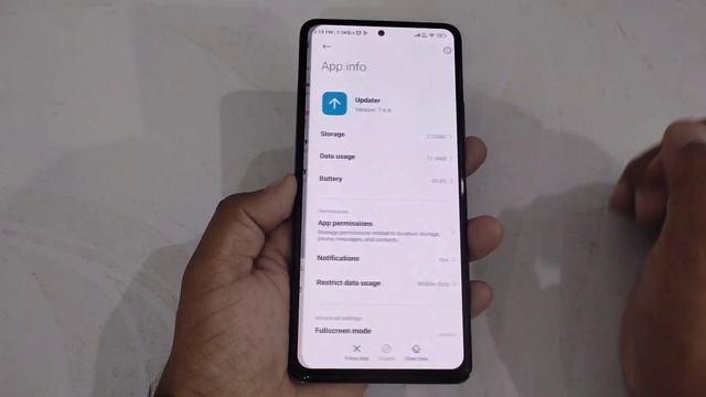 Miui 13 cant download something went wrong . Wait a minutes or two and try again  redmi
