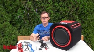 Обзор Урал AS-D12A CUBE – активный корпусной сабвуфер