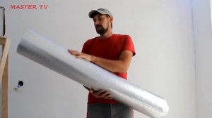 Теплый пол своими руками Плёночный Инфракрасный теплый пол Rexant Монтаж теплого пола