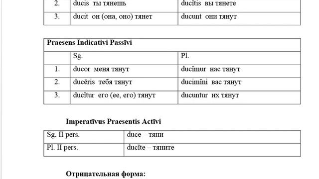 Латинский язык, вариант 4