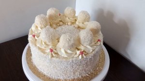 Торт _Раффаэлло_.