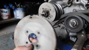 Мотоблок МБ-1 Луч. Переделка под шнуровой запуск.