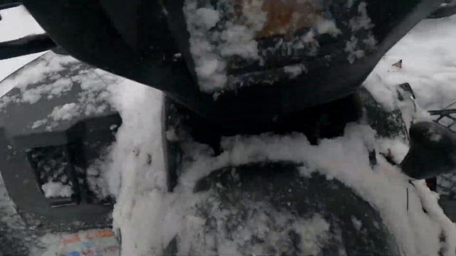 Открыли сезон 2022!КВАДРОЦИКЛ Kawasaki, Avantis и МОТО GR 2 штурмуют зимний лес. Нашли шкуру кабана смотреть онлайн