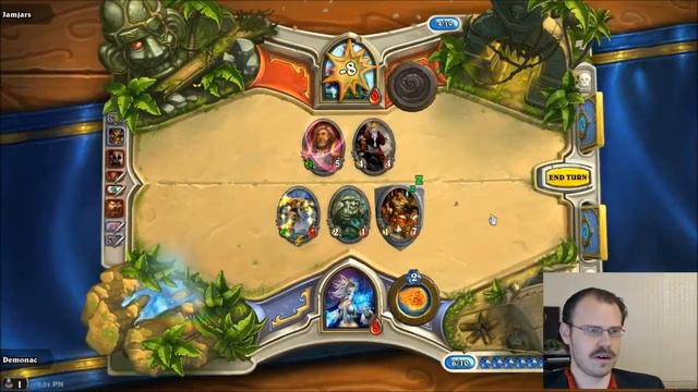 Demonac: Hearthstone Arena #07 Part 2 (Mage) смотреть онлайн