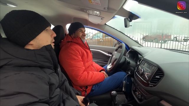 В ПОЛНОМ ВОСТОРГЕ ОТ ПОКУПКИ LADA VESTA COMFORT