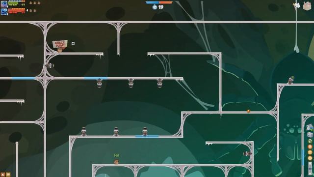 Вормикс Прохождение Гонок На Веревках На Карте С Пауками смотреть онлайн