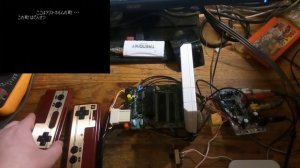 Прототип AV мода Adv_AV v1.0 для приставки Nintendo Famicom