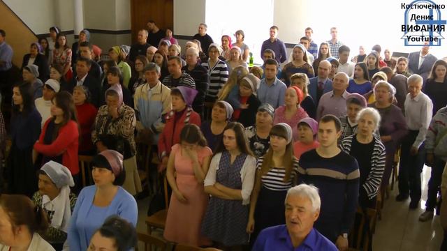 Общие пение. О,Божьих слов не пропускай 21.05.2017 ц. Вифания. Мариуполь смотреть онлайн