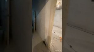 Предчистовая отделка, черновой ремонт квартиры. Часть 1