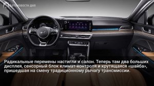 Новый Kia Optima показали официально