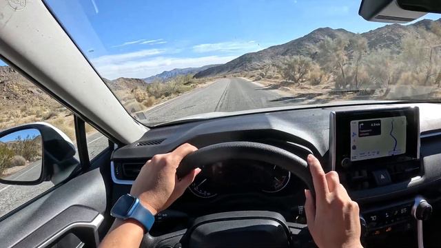 Калифорния 2023: Лагуна бич, дикие горячие источники и парк Joshua Tree