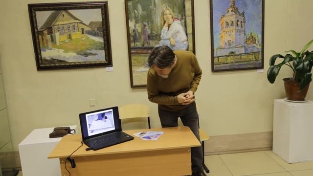 Встреча Высоцкого Владимира Михайловича, доцента кафедры изобразительных искусств и технологии КГУ смотреть онлайн