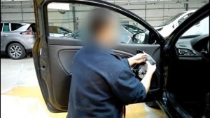 Tuto démontage habillage de porte Renault Megane 3 coupé / disassembly door Renault short Megane 3