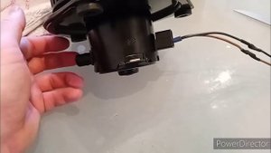 мотор отопителя от Шевроле Ланос в Волгу (ГАЗ 3110)