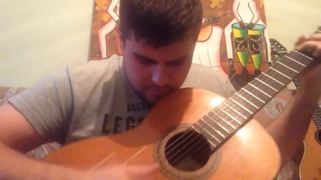Roy Orbison - Oh, Pretty Woman из фильма Красотка cover guitar